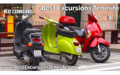 Vespa Tour Tenerife